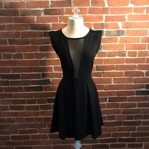 Bebe Mesh Dress